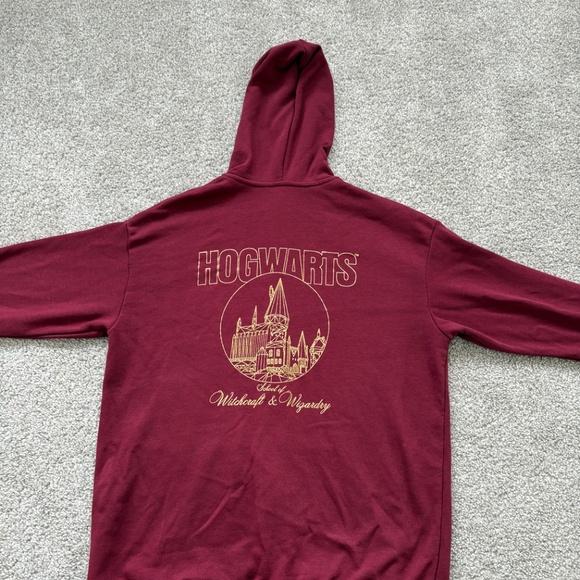 Zip Up Hoodie Hogwarts - Picture 4 of 5